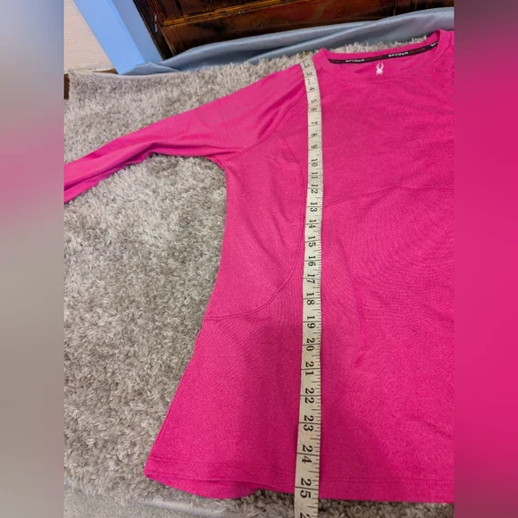 NEW WT! SPYDER ACTIVE LONG SLEEVE TOP - Picture 14 of 14